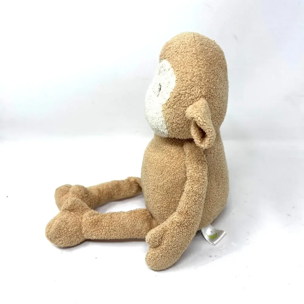 Animal Adventure Monkey Plush 2012 Tan Stuffed‎ Animal Lovey Target HTF